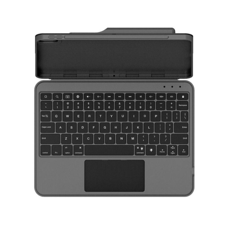 Odvojiva podijeljena tipkovnica s magnetskim dodirnim zaštitnim kućištem za iPad 11-inčni i 12,9-inčni