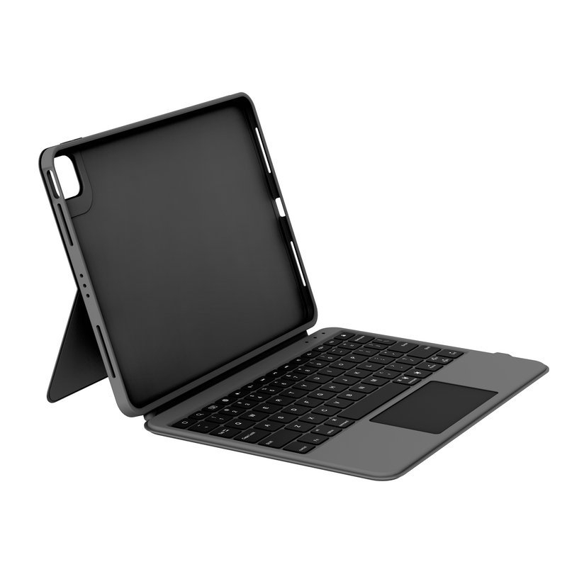 Odvojiva podijeljena tipkovnica s magnetskim dodirnim zaštitnim kućištem za iPad 11-inčni i 12,9-inčni