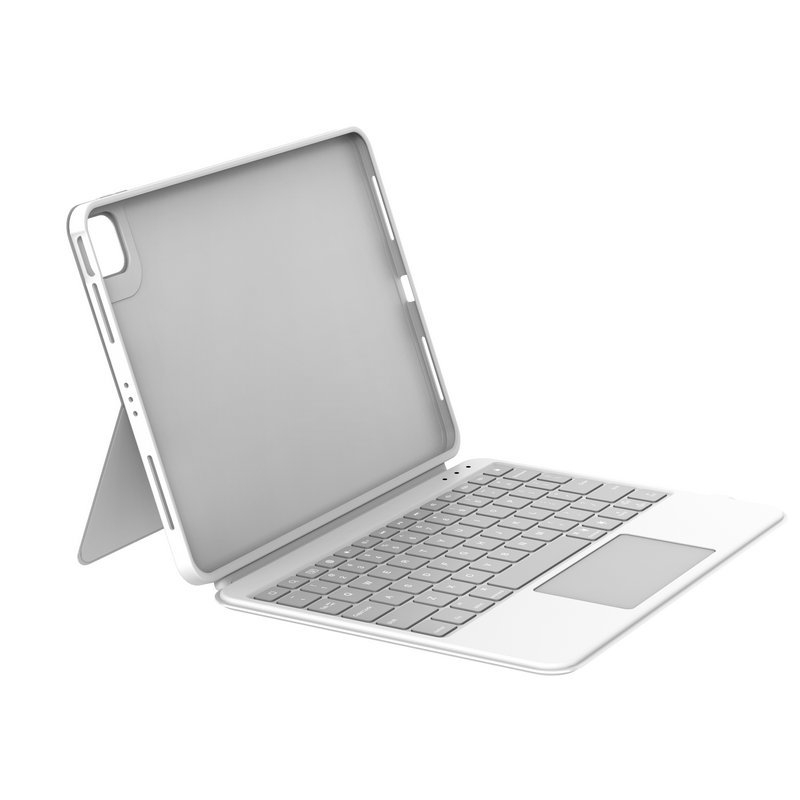 Odvojiva podijeljena tipkovnica s magnetskim dodirnim zaštitnim kućištem za iPad 11-inčni i 12,9-inčni
