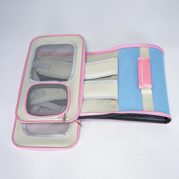 Σακίδιο μεταφοράς κατοικίδιων από Oxford, με αντίθετο σχέδιο, μάρκα Pet officer, προέλευση Hebei