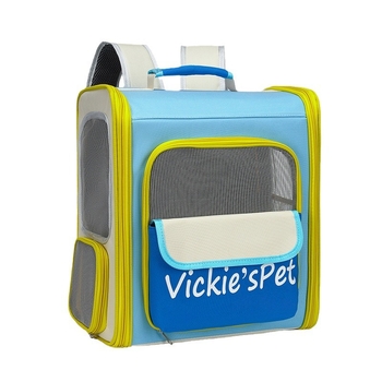 Σακίδιο μεταφοράς κατοικίδιων από Oxford, με αντίθετο σχέδιο, μάρκα Pet officer, προέλευση Hebei