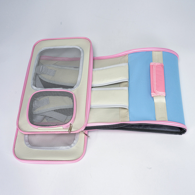 Σακίδιο μεταφοράς κατοικίδιων από Oxford, με αντίθετο σχέδιο, μάρκα Pet officer, προέλευση Hebei