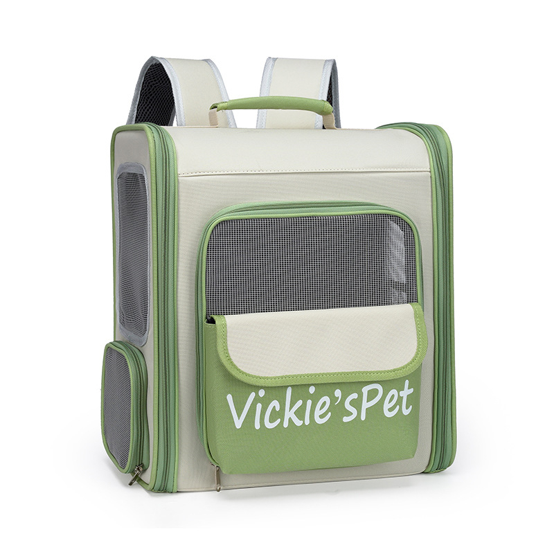 Σακίδιο μεταφοράς κατοικίδιων από Oxford, με αντίθετο σχέδιο, μάρκα Pet officer, προέλευση Hebei