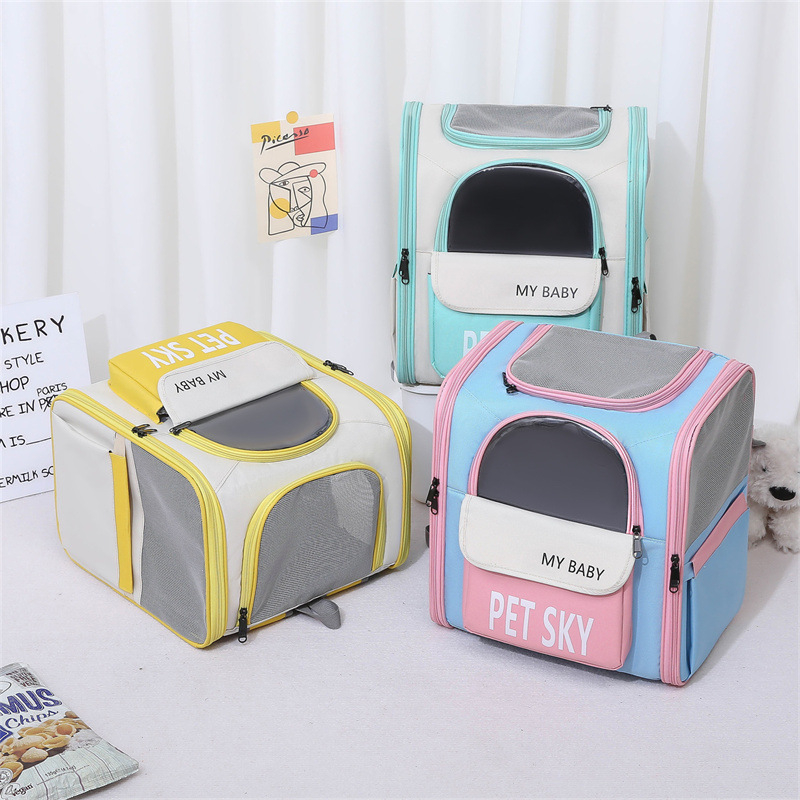 Τσάντα για κατοικίδια από ύφασμα Oxford, προέλευση Hebei, κατηγορία: τσάντα κατοικίδιων