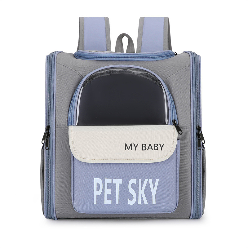 Τσάντα για κατοικίδια από ύφασμα Oxford, προέλευση Hebei, κατηγορία: τσάντα κατοικίδιων