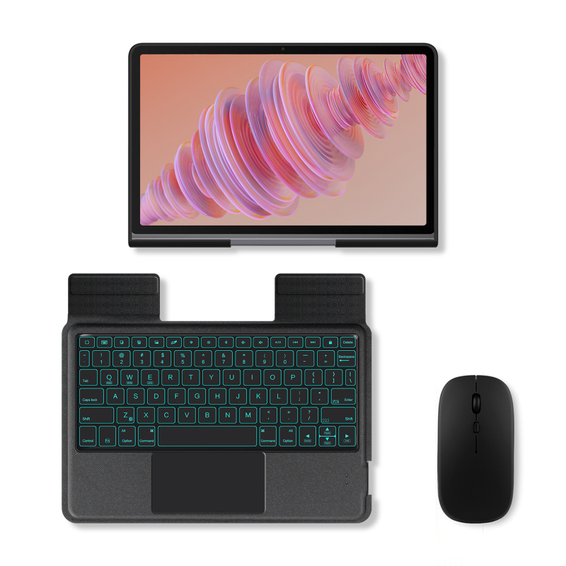 Bežična tipkovnica za Lenovo Tab Plus 11.5 — Bluetooth, model YJ-TP115, težina 1,5 kg, tiskano logo, kompatibilno s Lenovo Tab Plus 11.5 20224