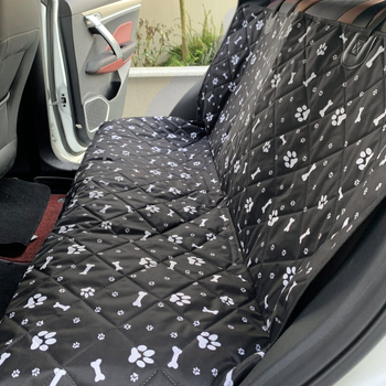 Hátsó ülésre szóló autómatrac háziállatoknak – többrétegű szigeteléssel, vízálló, porálló, összecsukható, univerzális illeszkedés