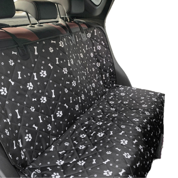 Hátsó ülésre szóló autómatrac háziállatoknak – többrétegű szigeteléssel, vízálló, porálló, összecsukható, univerzális illeszkedés