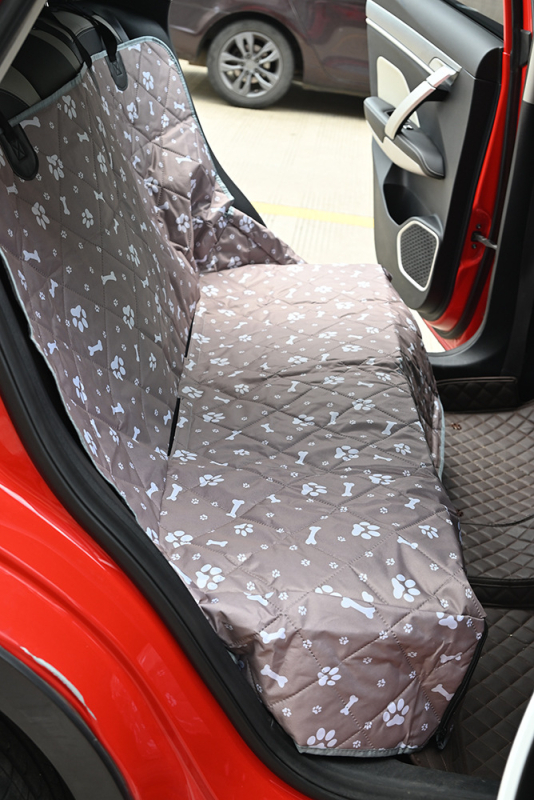 Hátsó ülésre szóló autómatrac háziállatoknak – többrétegű szigeteléssel, vízálló, porálló, összecsukható, univerzális illeszkedés