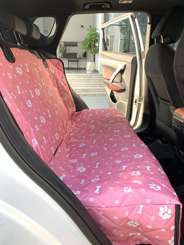 Hátsó ülésre szóló autómatrac háziállatoknak – többrétegű szigeteléssel, vízálló, porálló, összecsukható, univerzális illeszkedés