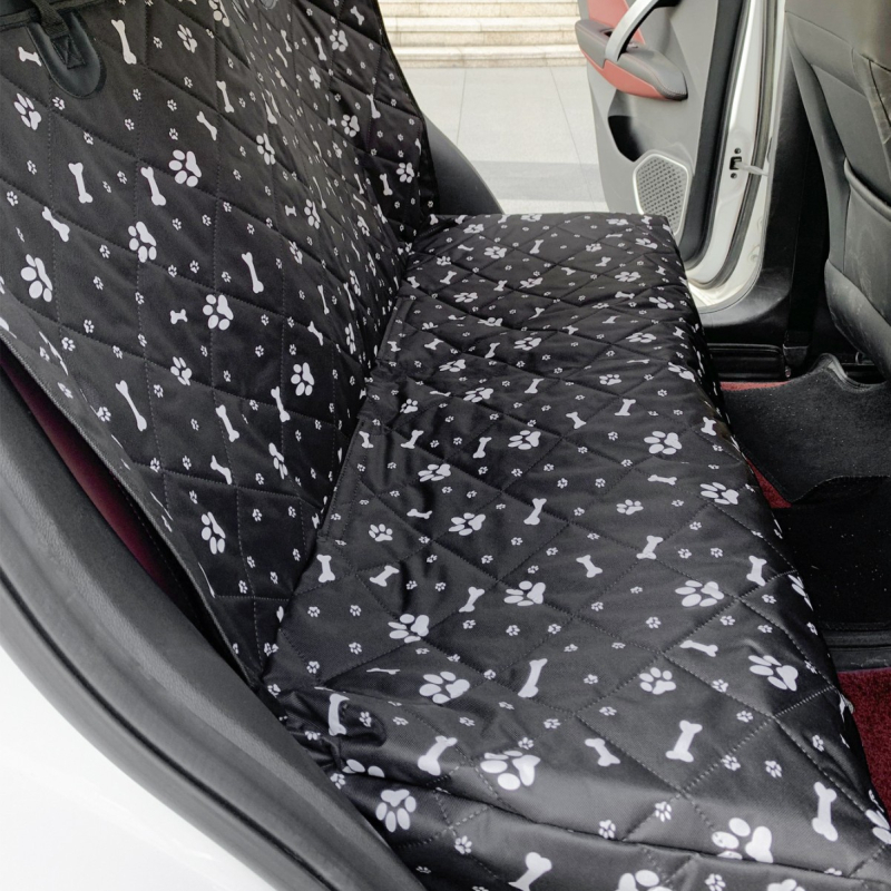 Hátsó ülésre szóló autómatrac háziállatoknak – többrétegű szigeteléssel, vízálló, porálló, összecsukható, univerzális illeszkedés