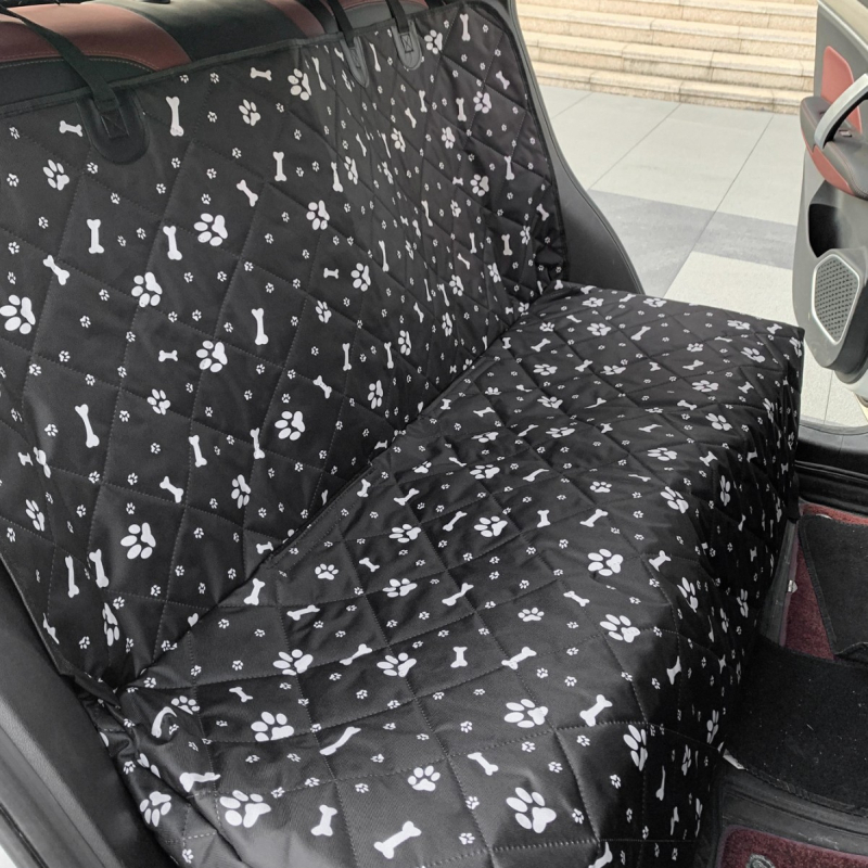 Hátsó ülésre szóló autómatrac háziállatoknak – többrétegű szigeteléssel, vízálló, porálló, összecsukható, univerzális illeszkedés