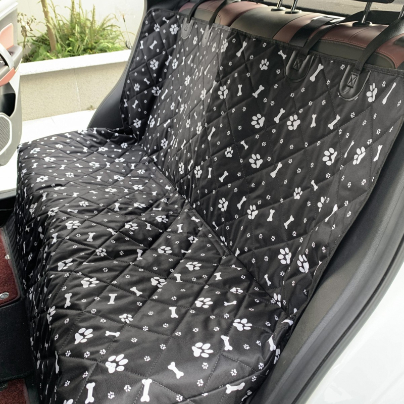 Hátsó ülésre szóló autómatrac háziállatoknak – többrétegű szigeteléssel, vízálló, porálló, összecsukható, univerzális illeszkedés