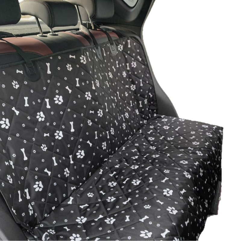 Hátsó ülésre szóló autómatrac háziállatoknak – többrétegű szigeteléssel, vízálló, porálló, összecsukható, univerzális illeszkedés