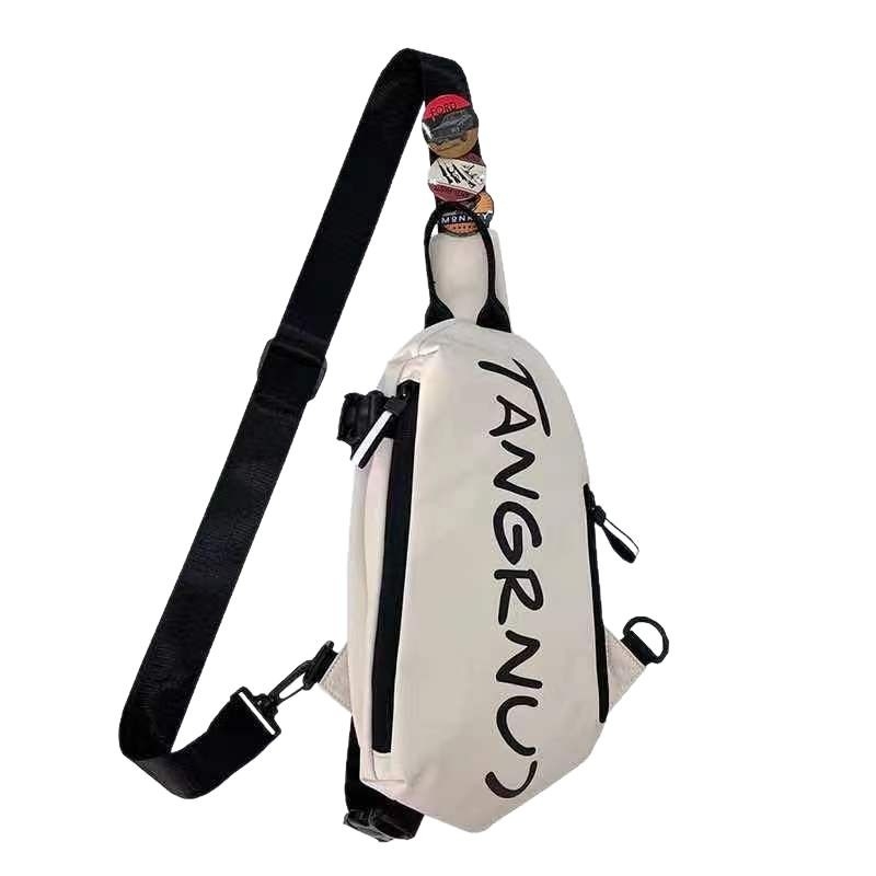 Muška crossbody torba - poliester, gradski stil, prozračna i antibakterijska, 0,18 kg, pogodna za putovanja u slobodno vrijeme