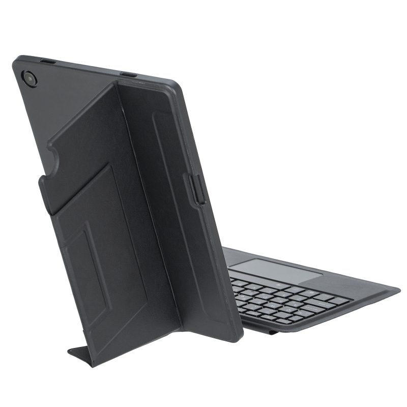 Ασύρματο Bluetooth πληκτρολόγιο για Samsung Tab A11 Plus με πλωτή βάση, μαγικό πληκτρολόγιο, διαχωρισμένη αφή και φωτιζόμενα πλήκτρα