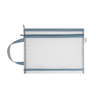 Чанта за документи от найлонова мрежа със цип, карикатурен дизайн — марка Yifa