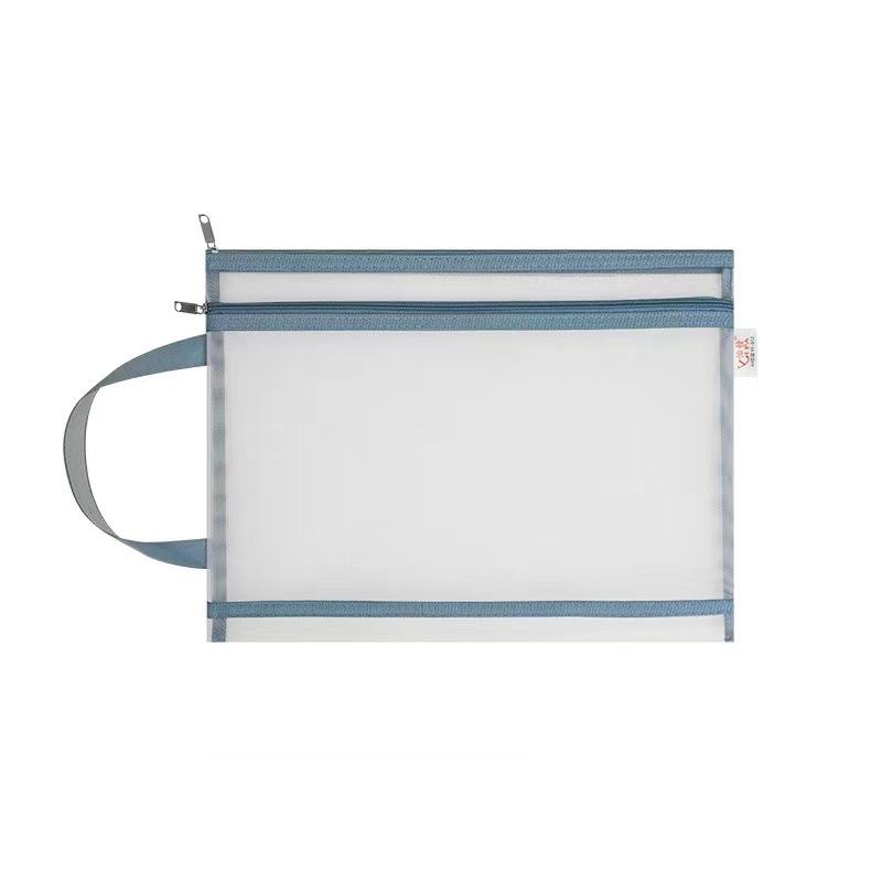 Чанта за документи от найлонова мрежа със цип, карикатурен дизайн — марка Yifa