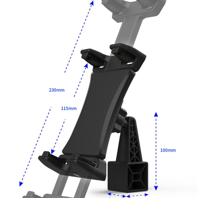 Κλιπ περιστρεφόμενος για κινητό και tablet για ζωντανή μετάδοση, μοντέλο S88, Jia Mei (digital), πλαστικό, καθολικό