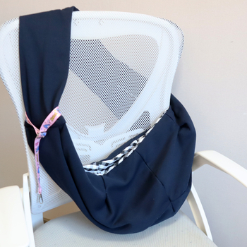 Τσάντα μεταφοράς κατοικίδιου - απαλό ύφασμα, μοντέλο 006, ομοιογενές σχέδιο