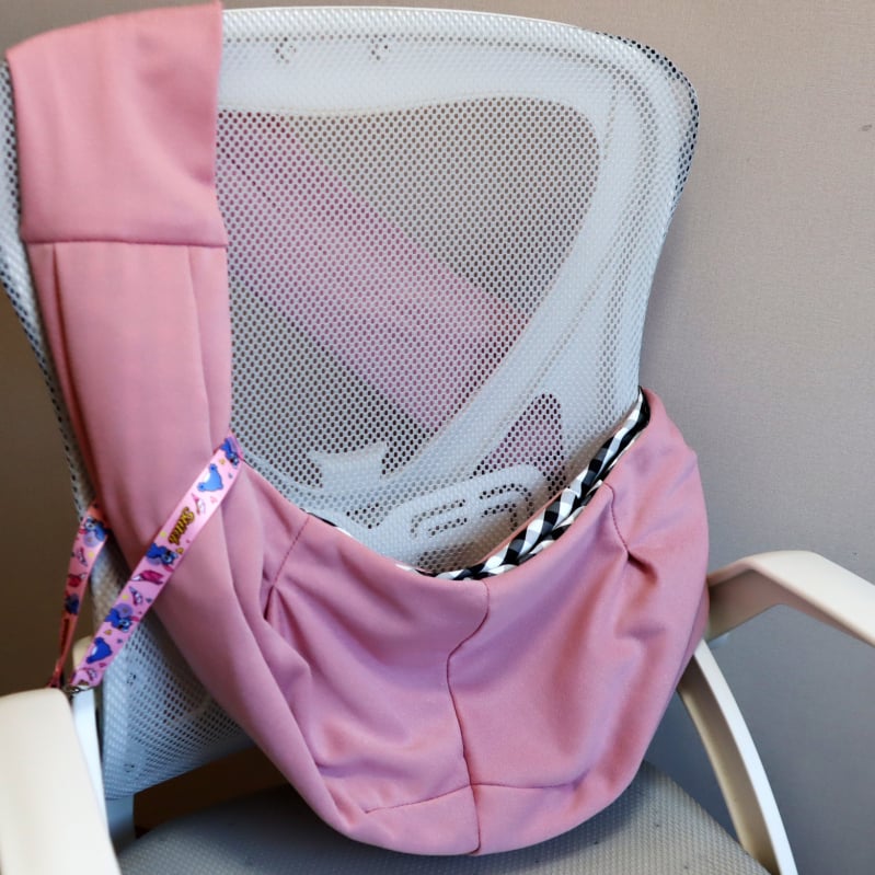 Τσάντα μεταφοράς κατοικίδιου - απαλό ύφασμα, μοντέλο 006, ομοιογενές σχέδιο