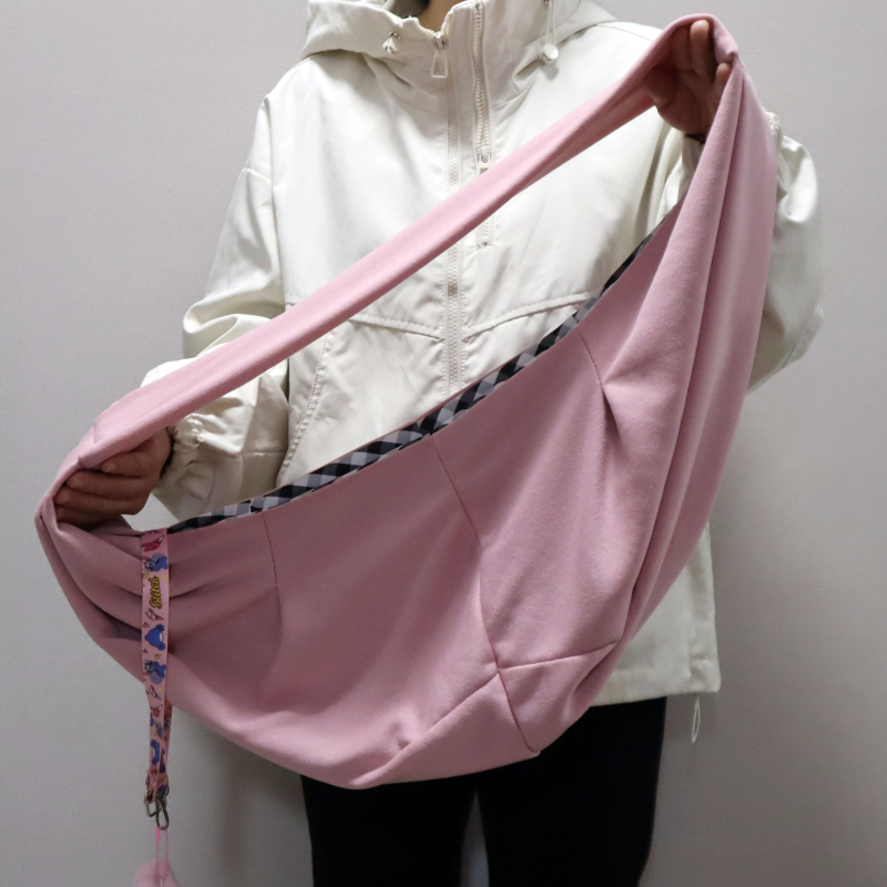 Τσάντα μεταφοράς κατοικίδιου - απαλό ύφασμα, μοντέλο 006, ομοιογενές σχέδιο