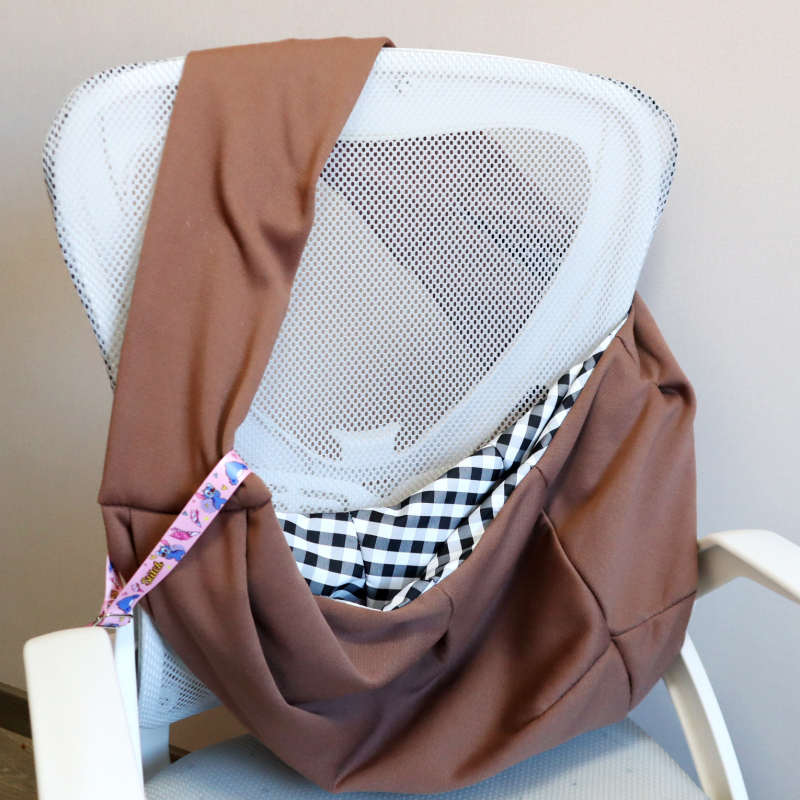 Τσάντα μεταφοράς κατοικίδιου - απαλό ύφασμα, μοντέλο 006, ομοιογενές σχέδιο