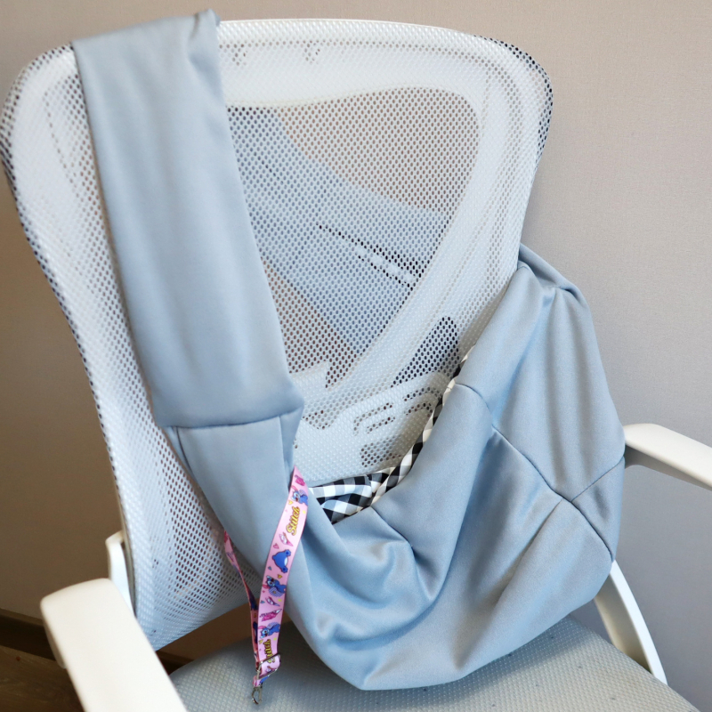 Τσάντα μεταφοράς κατοικίδιου - απαλό ύφασμα, μοντέλο 006, ομοιογενές σχέδιο