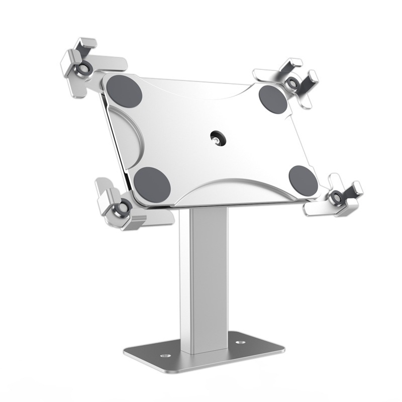 Držač za tablet s preklopnim dizajnom; osnova/držač za tablete; kompatibilan s iPad 2/3/4 iPad Mini; težina 0,8 kg; model D0005-1/2/3