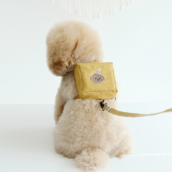 Lesă pentru câini și pisici, în stil rucsac, hands-free (Material: Altul; Utilizare: Universal; Categorie: Lanț/Coardă pentru animale de companie; Import: Nu; IP: Nu)