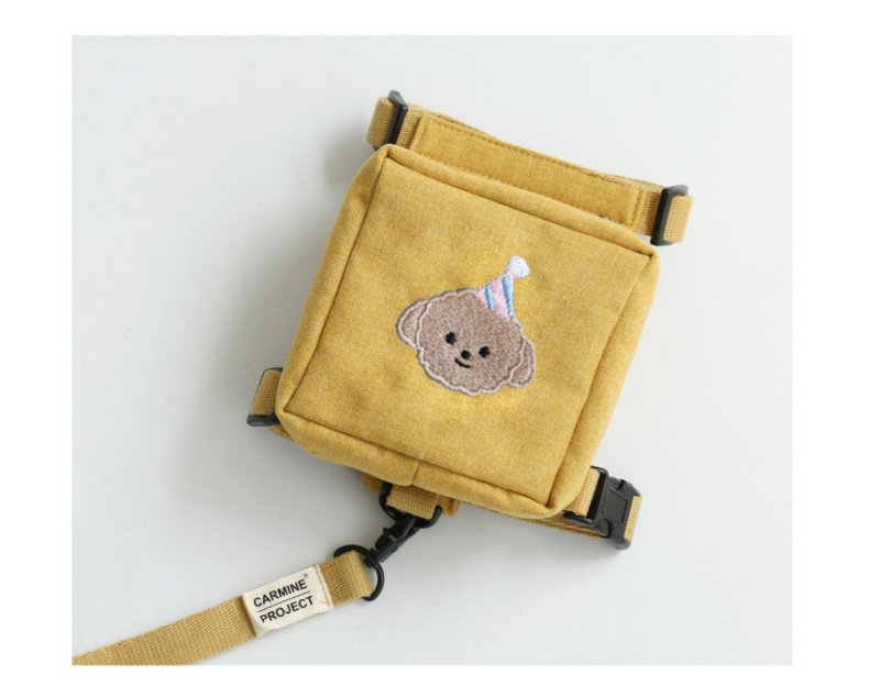 Lesă pentru câini și pisici, în stil rucsac, hands-free (Material: Altul; Utilizare: Universal; Categorie: Lanț/Coardă pentru animale de companie; Import: Nu; IP: Nu)