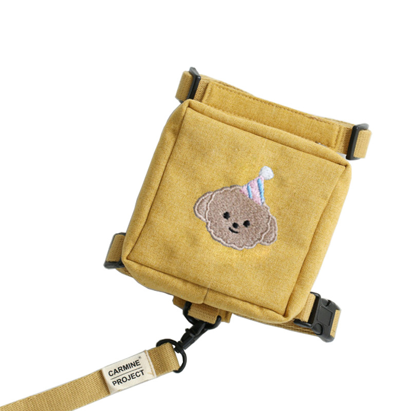 Lesă pentru câini și pisici, în stil rucsac, hands-free (Material: Altul; Utilizare: Universal; Categorie: Lanț/Coardă pentru animale de companie; Import: Nu; IP: Nu)