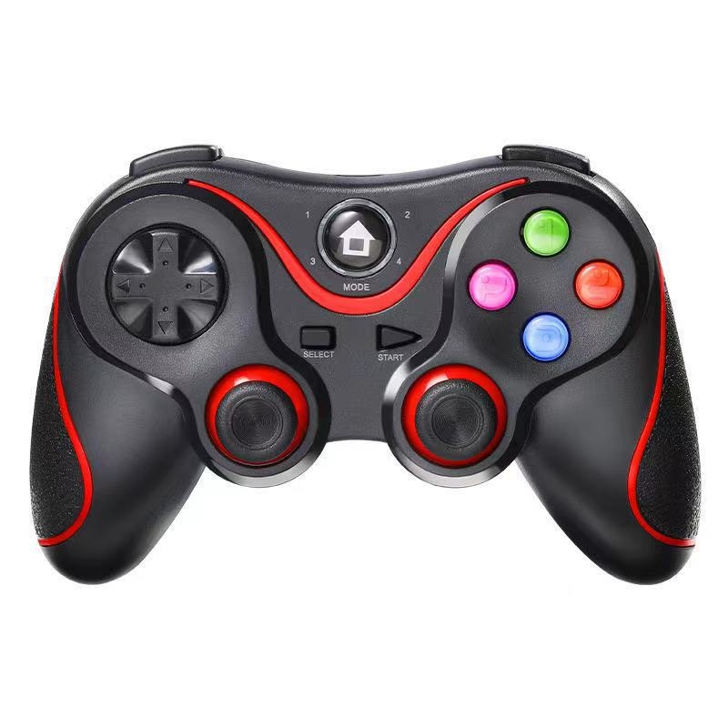 EYIERJIA V8 Controller de joc — Bluetooth wireless pentru mobil, PC, tabletă şi Smart TV; corp ABS, 300 g
