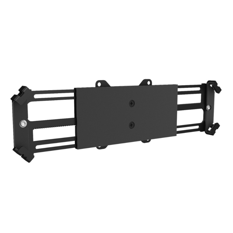 Peacemounts Ucl-01 zidni nosač za tablet, sklopivi metalni stalak s mehanizmom zaključavanja i teleskopskim nastavkom