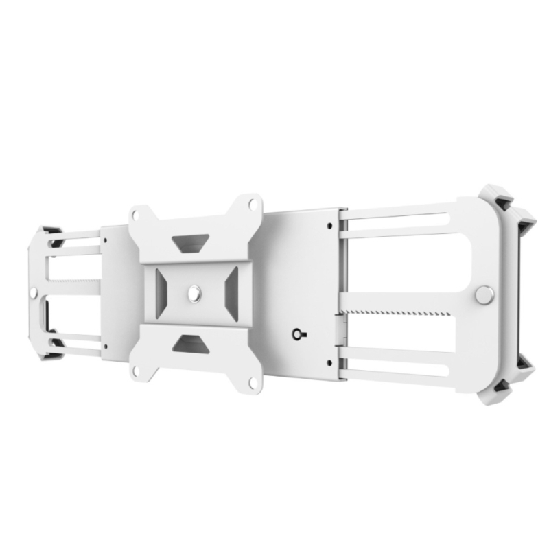 Peacemounts Ucl-01 zidni nosač za tablet, sklopivi metalni stalak s mehanizmom zaključavanja i teleskopskim nastavkom