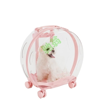 Rucsac pentru animale de companie în formă de capsulă spațială — Material PP, Brand Chi Weng, Geantă pentru animale, Nu este importat