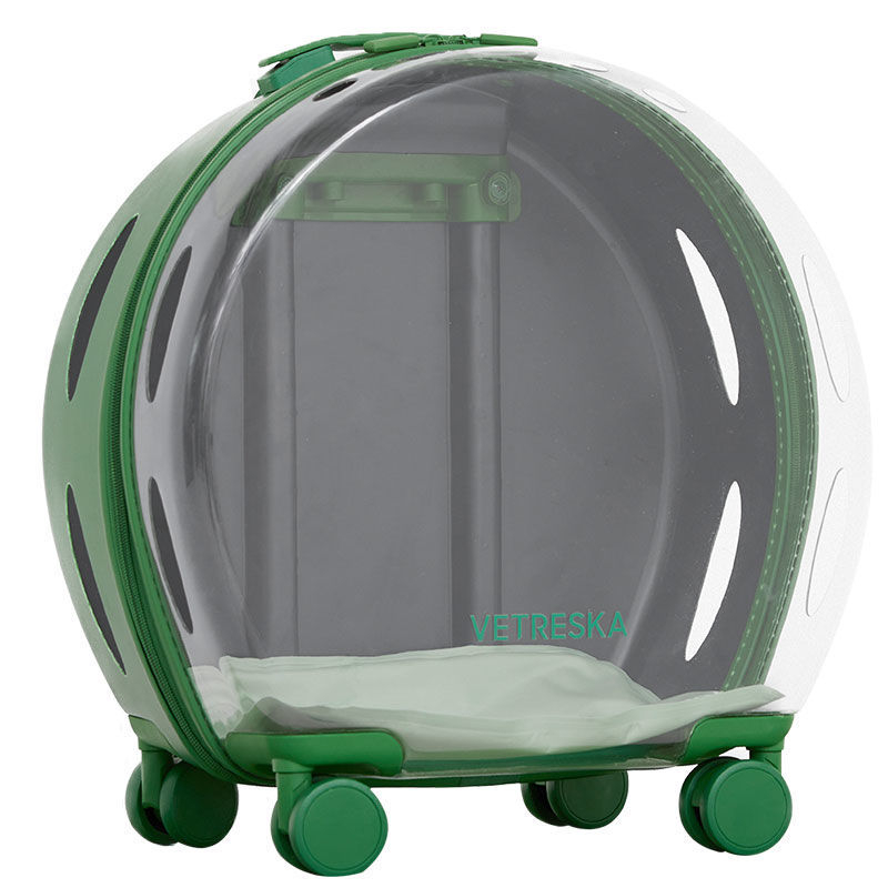 Rucsac pentru animale de companie în formă de capsulă spațială — Material PP, Brand Chi Weng, Geantă pentru animale, Nu este importat