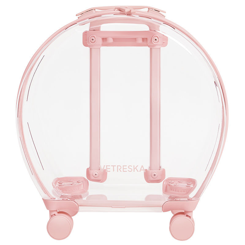 Rucsac pentru animale de companie în formă de capsulă spațială — Material PP, Brand Chi Weng, Geantă pentru animale, Nu este importat