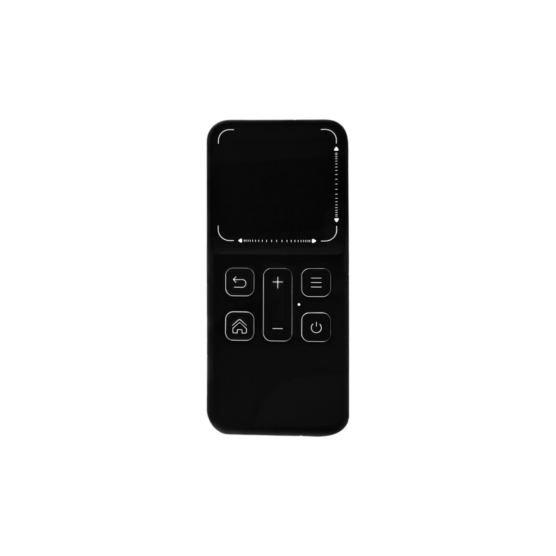 Bluetooth viedtālruņa tālvadības pults selfijai, skārienjūtīgs + pogu vadība, bezvadu diapazons 10 m, 200 mAh akumulators, ABS korpuss, saderīgs ar Android un iOS