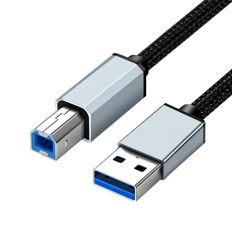 Imison Type-C kabel za pisač – adapter kabel, Mini USB sučelje, bakar s pozlaćenom vodljivošću, duljina 1 m