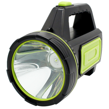 Punjavajuća LED baterijska lampa – višenamjenski ultra-svijetli tražni reflektor, 10W, 6800mAh, ručno pokretanje, domet 200–500 m, ABS kućište