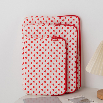 Dongjin futrola za iPad – cvjetni uzorak, prozračni poliester, ljeto 2024