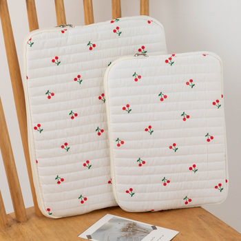 Dongjin futrola za iPad – cvjetni uzorak, prozračni poliester, ljeto 2024