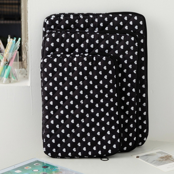 Dongjin futrola za iPad – cvjetni uzorak, prozračni poliester, ljeto 2024