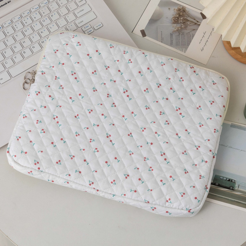 Dongjin futrola za iPad – cvjetni uzorak, prozračni poliester, ljeto 2024