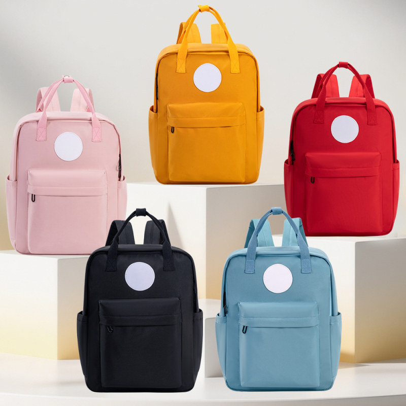 Sesame Baby ruksak — ultra-lagan od Oxford tkanine, podstava od najlona, unisex, velik kapacitet, za školu i svakodnevnu uporabu