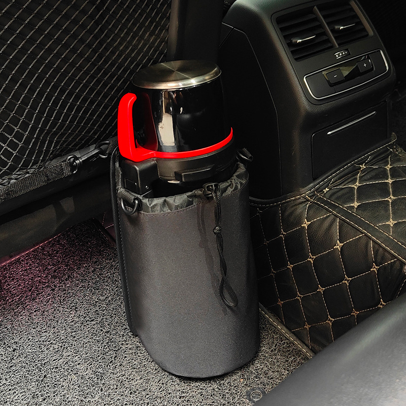 Torba za pohranu čajnika u automobilu, vodootporna tkanina, viseći dizajn uz stražnje sjedalo, uz bočnu stranu središnje konzole