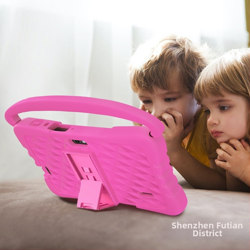 Q1 bērnu Android planšetdators, MTK četrkodolu 1.6GHz, 64GB, Wi-Fi