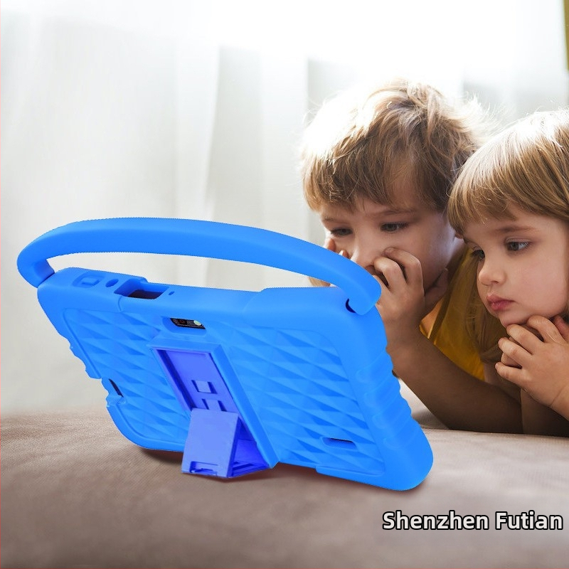 Q1 bērnu Android planšetdators, MTK četrkodolu 1.6GHz, 64GB, Wi-Fi