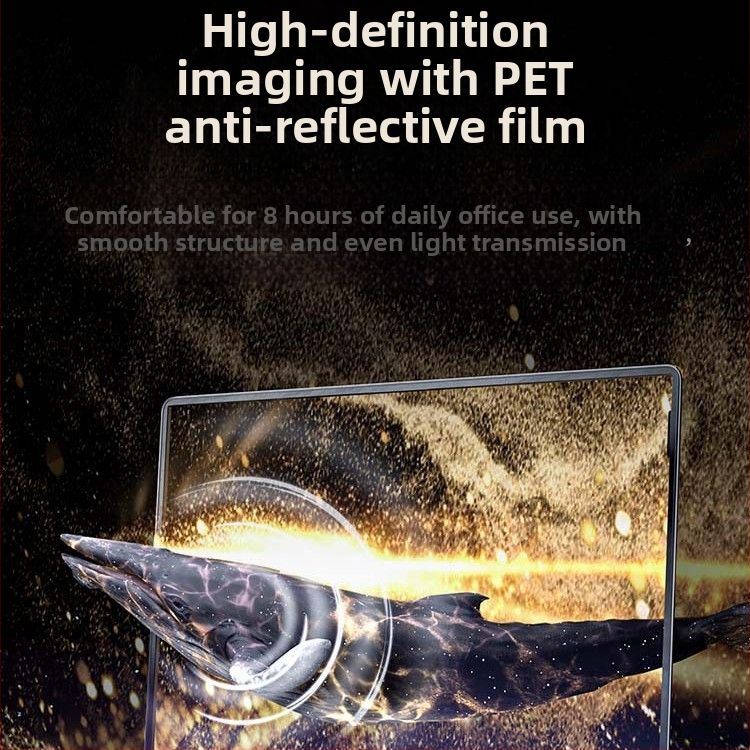 Privātuma ekrāna aizsargs portatīvajiem datoriem, galddatoriem un planšetēm | PET materiāls | 25° anti-skats | Klips-uzstādāms
